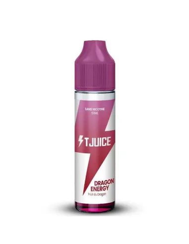 E-LIQUIDE T-JUICE - DRAGON ENERGY 50ML - E-liquides
