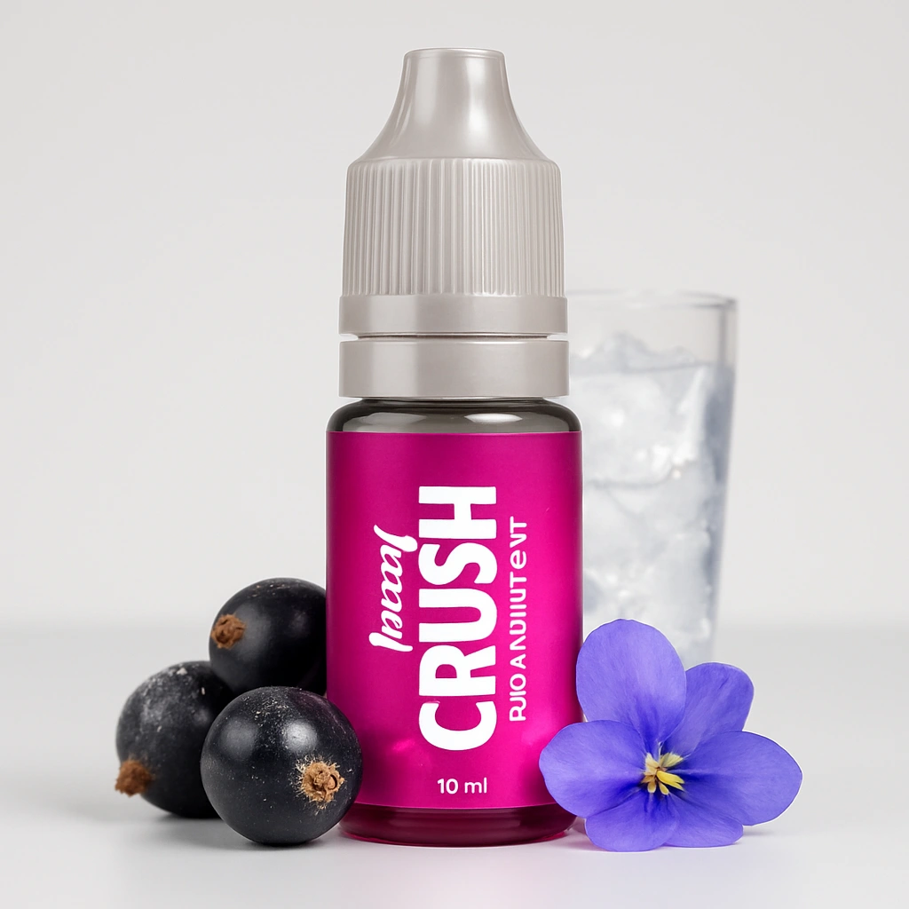BLACK DOWN 10ML - FREEZY CRUSH PAR E-TASTY - E-liquides