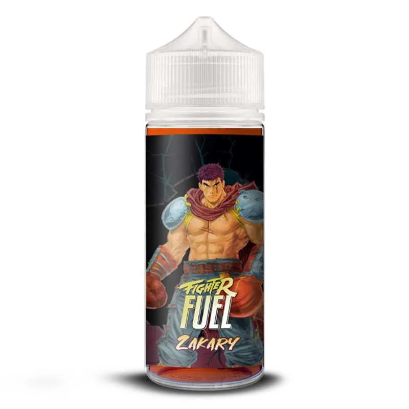 ZAKARY 100ML - FIGHTER FUEL - E-liquides