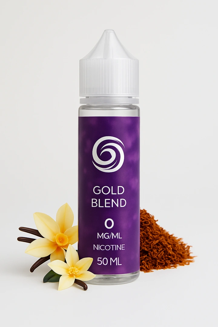 GOLD BLEND 50ML - LIQUIDAROM - E-liquides