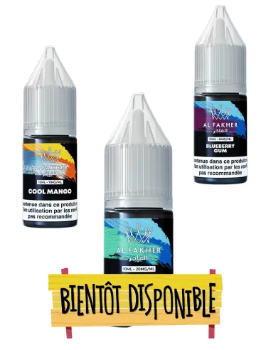 E-LIQUIDE AL FAKHER - MAGIC LOVE 10ML - E-liquides