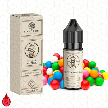FREEZE BUBBLE - FLAVOR HIT ESSENTIALS - E-liquides