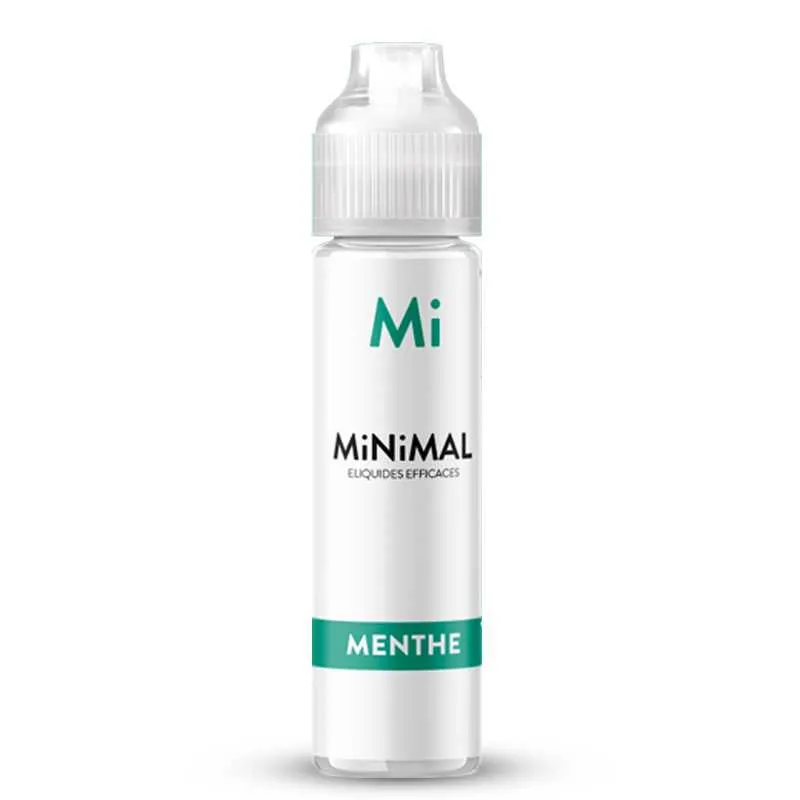 MENTHE 50ML - MINIMAL - E-liquides