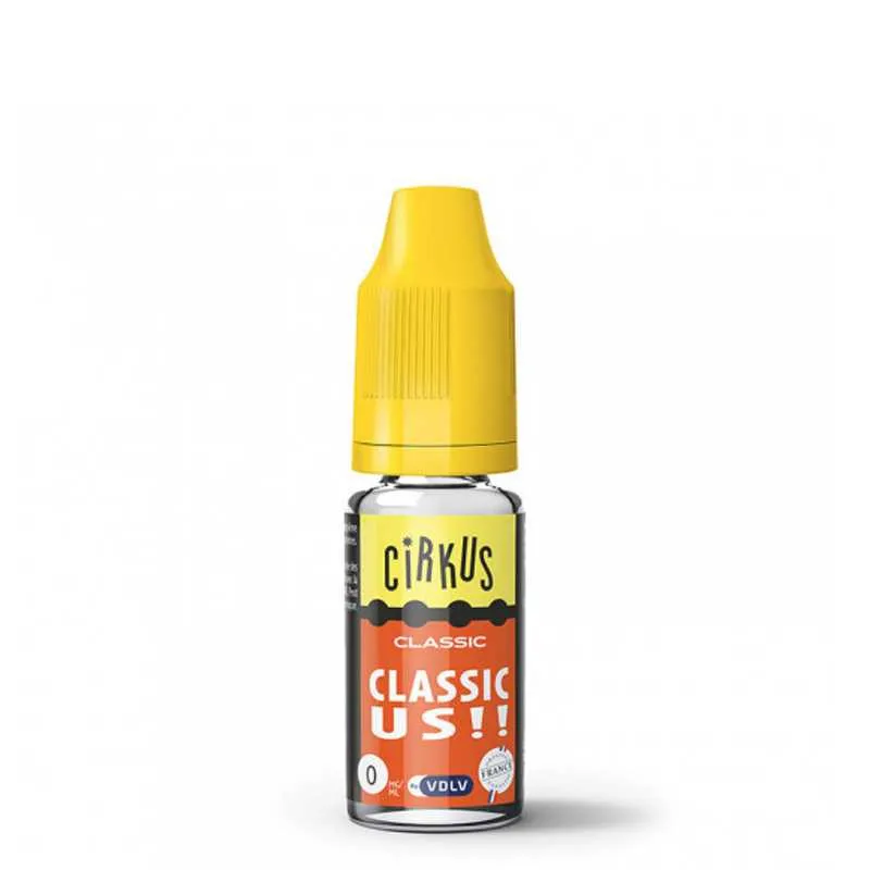 CLASSIC US - CIRKUS - E-liquides