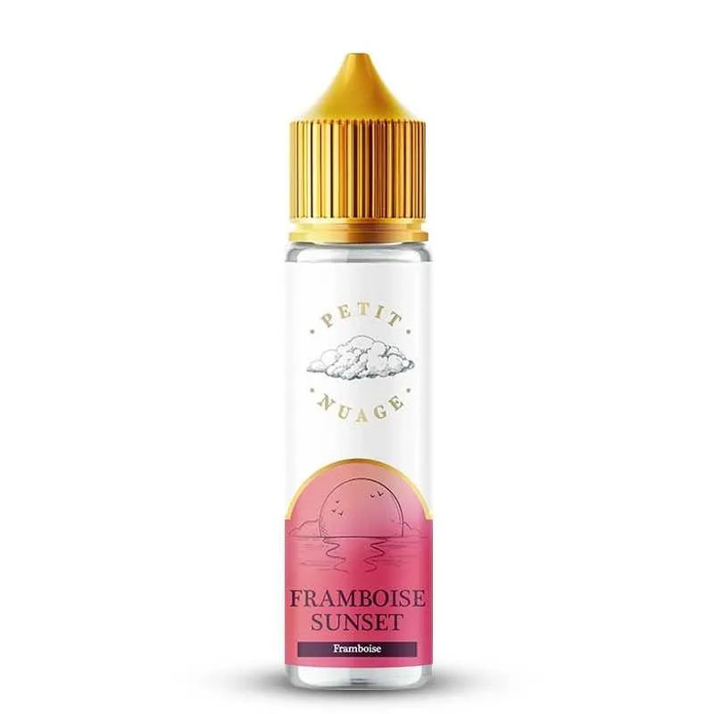 FRAMBOISE SUNSET 50ML - PETIT NUAGE - E-liquides