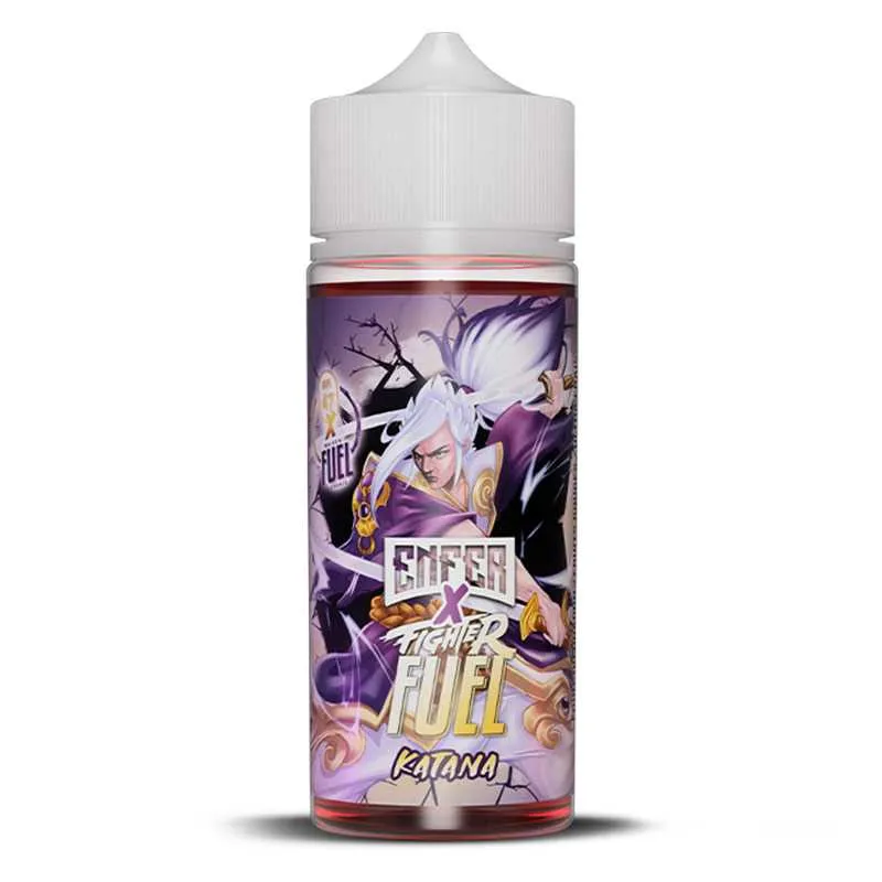 KATANA 100ML ENFER X - FIGHTER FUEL - E-liquides