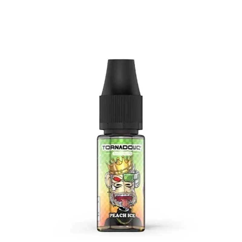 PEACH ICE - TORNADOLIQ - E-liquides