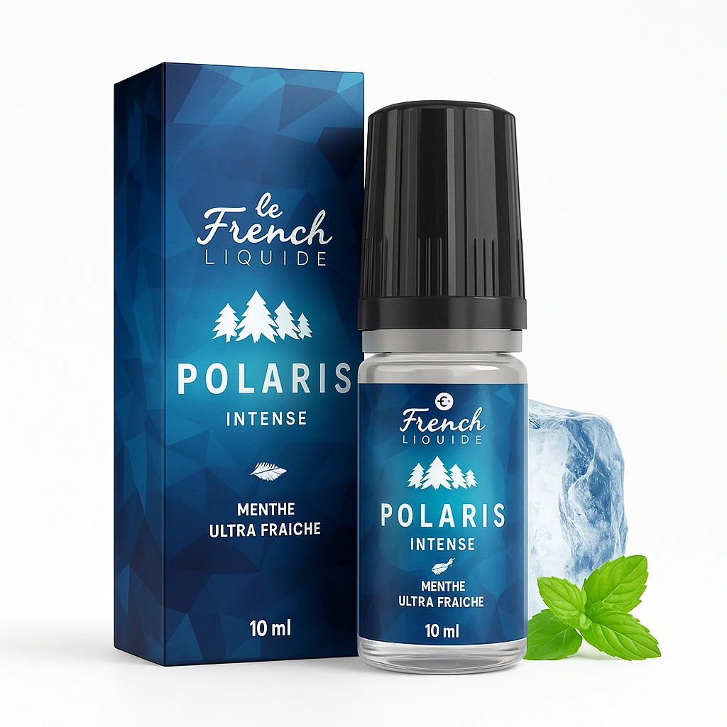 POLARIS INTENSE 10ML - LE FRENCH LIQUIDE - E-liquides