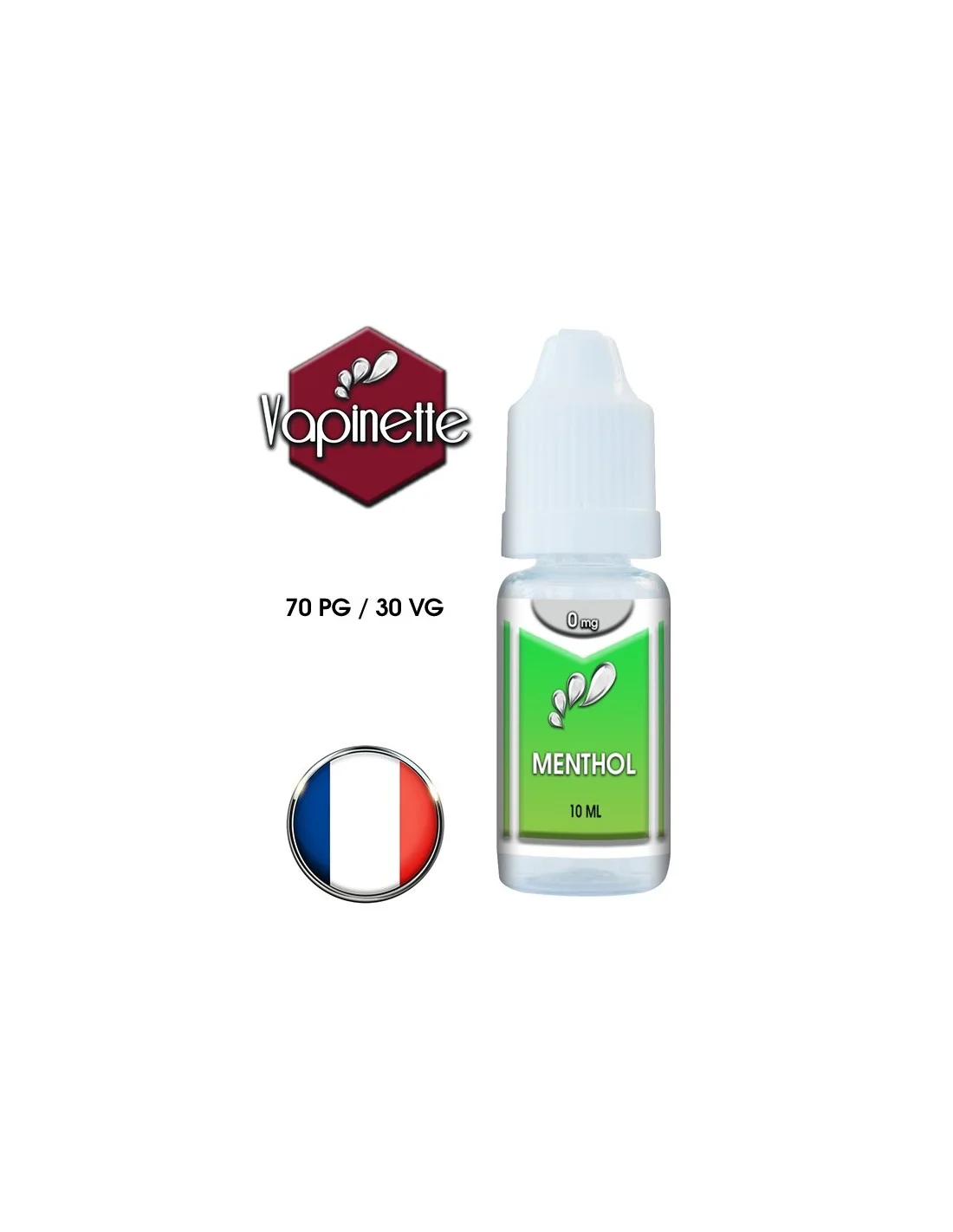MENTHOL - VAPINETTE - E-liquides