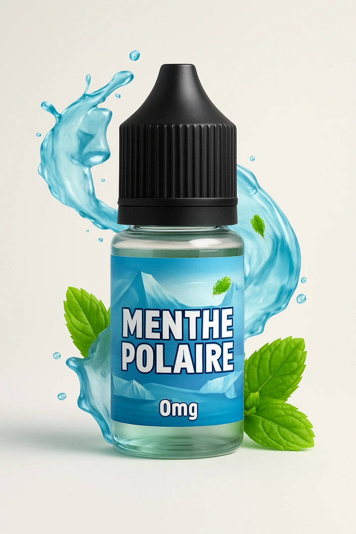 MENTHE POLAIRE E-LIQUIDZ START • ELIQUIDE 10ML - E-liquides