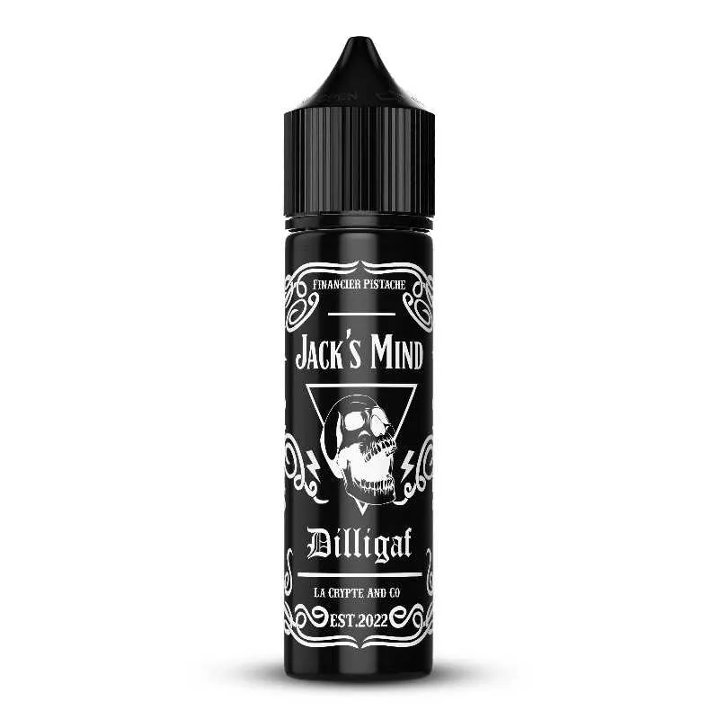 JACK'S MIND 50ML - DILLIGAF - E-liquides