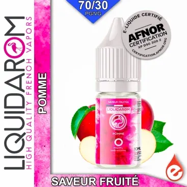 POMME - LIQUIDAROM - E-liquides