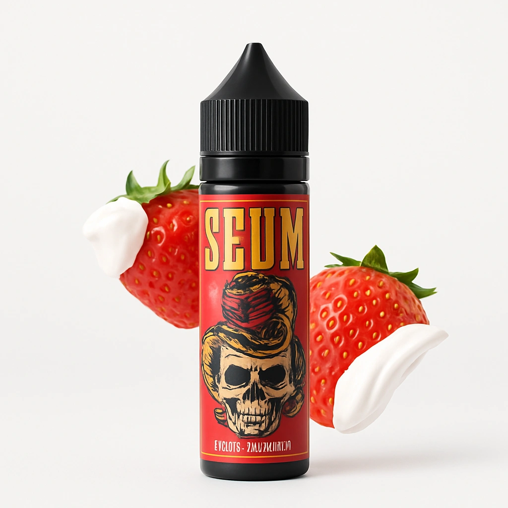 CHANTILLY FRAISE - SEUM DE BOBBLE LIQUIDE 50ML - E-liquides