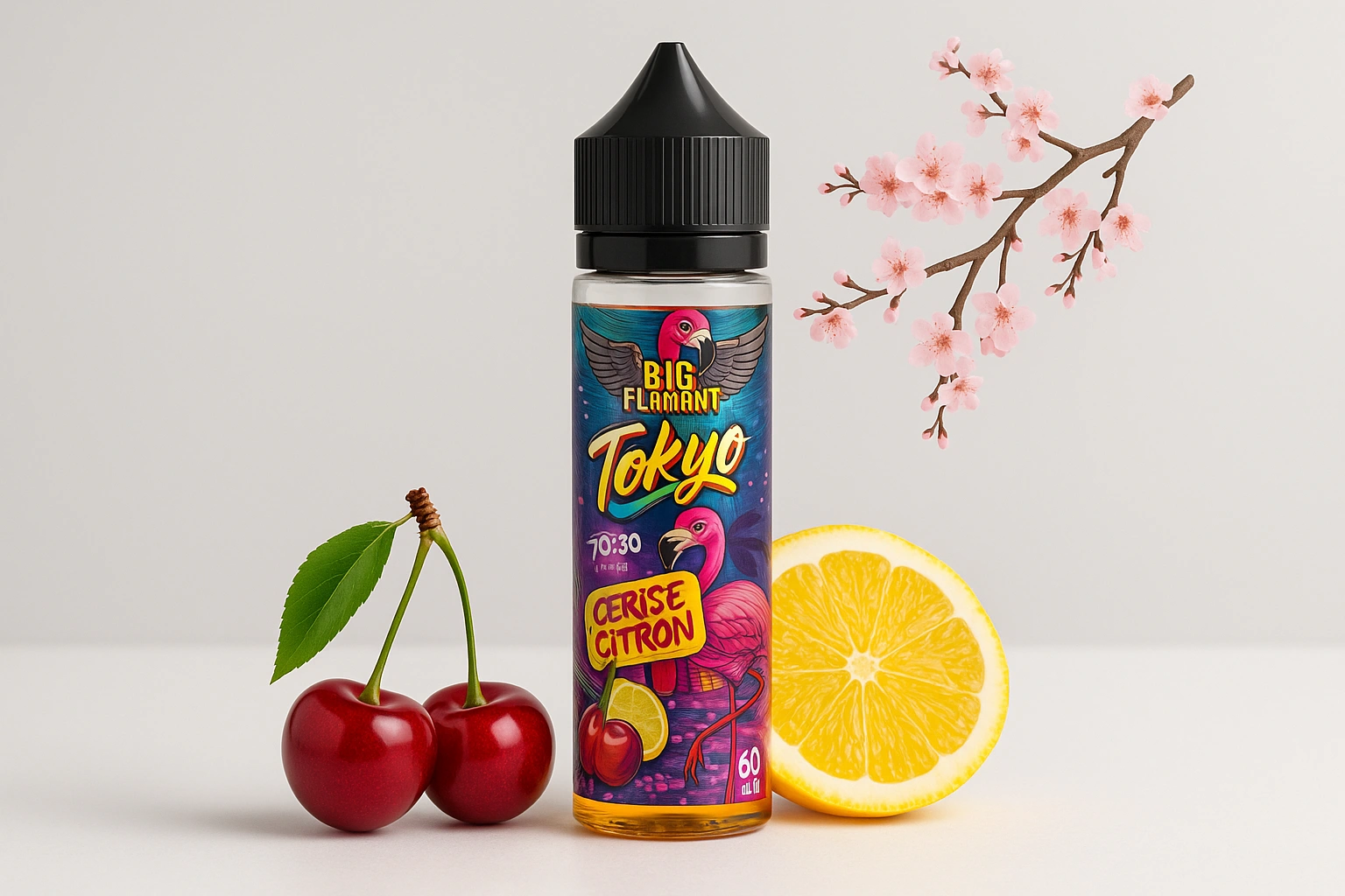 TOKYO - BIG FLAMANT 50ML LIQUIDAROM - E-liquides