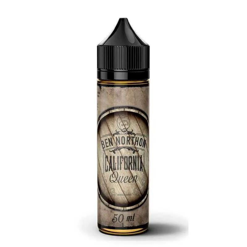 CALIFORNIA QUEEN 50ML - BEN NORTHON - E-liquides