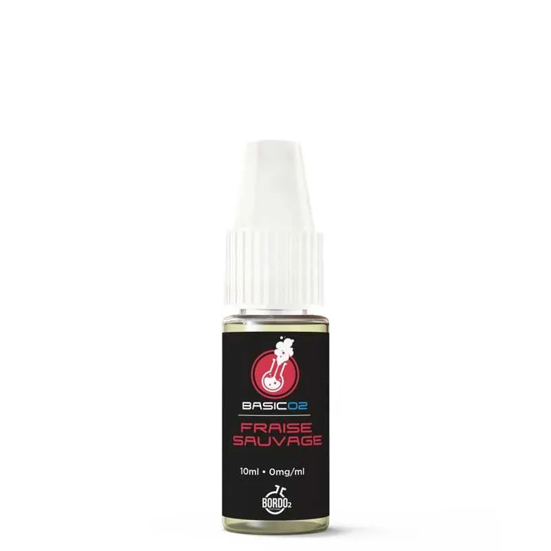 FRAISE SAUVAGE 50/50 - BORDO2 - E-liquides