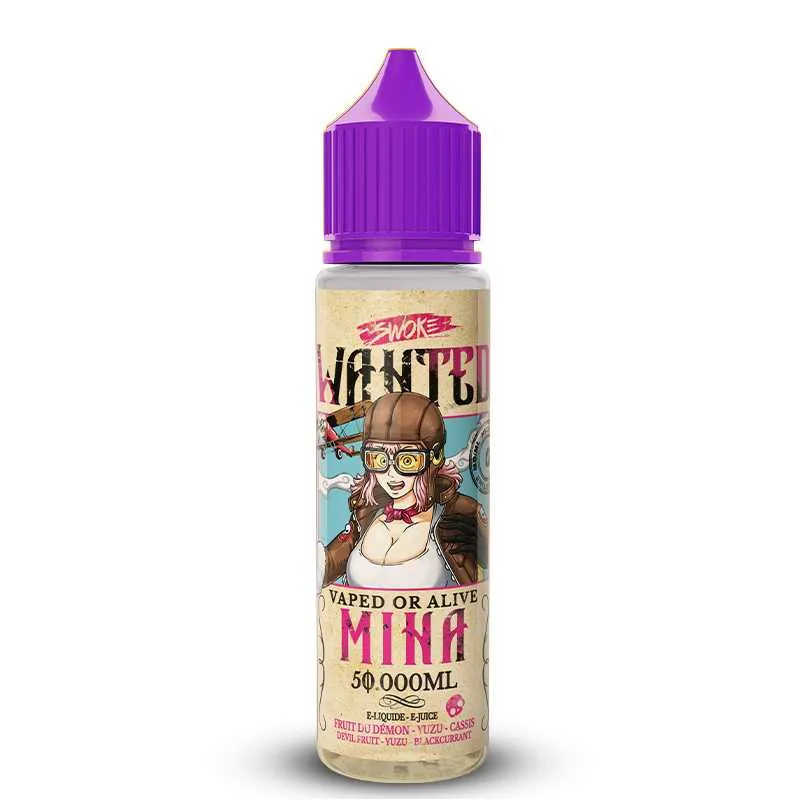 MINA 50ML WANTED - SWOKE - E-liquides