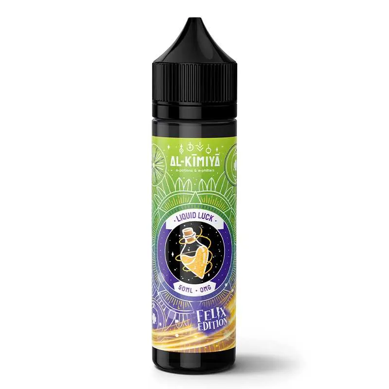 LIQUID LUCK FELIX EDITION 50ML - AL-KIMIYA - E-liquides
