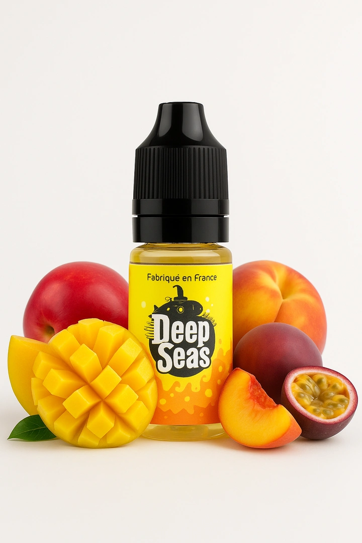 SQUIDA 10ML - DEEPSEAS PAR E-TASTY - E-liquides