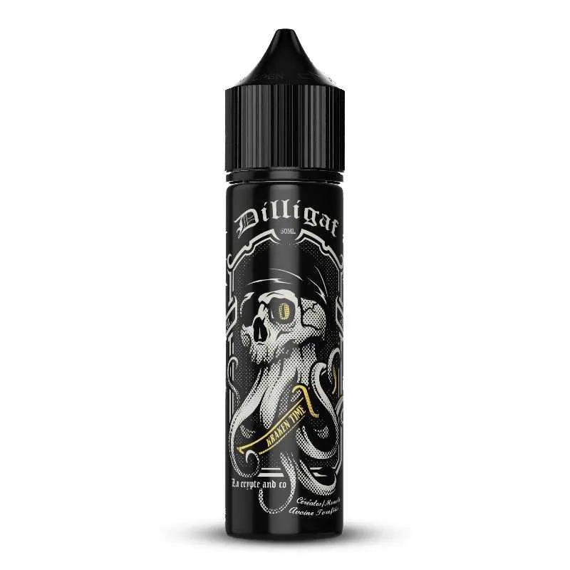 KRAKEN TIME 50ML - DILLIGAF - E-liquides