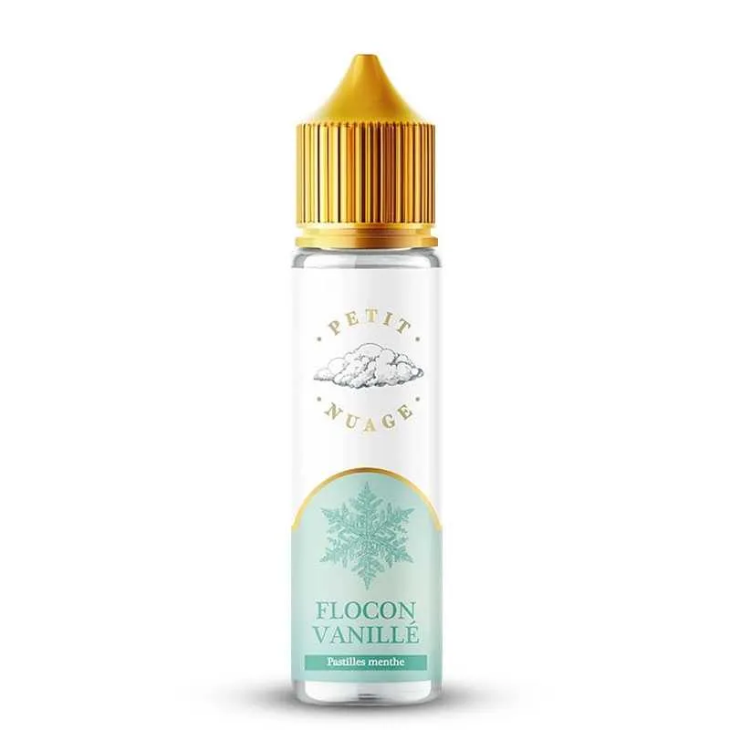 FLOCON VANILLÉ 50ML - PETIT NUAGE - E-liquides