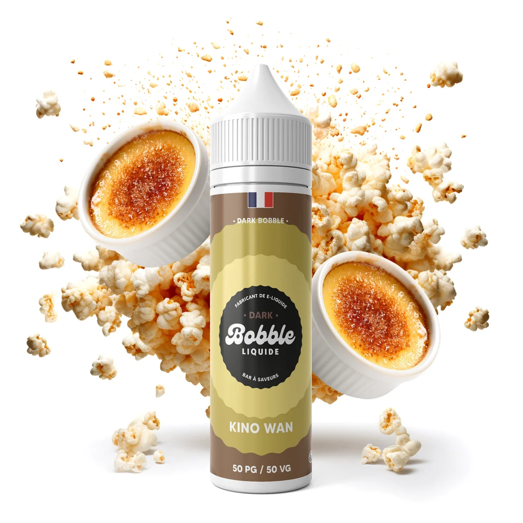 KINO WAN - DARK PAR BOBBLE LIQUIDE - E-liquides