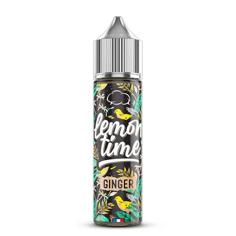 GINGER 50ML - LEMON TIME - E-liquides