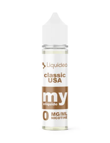 E-LIQUIDE LIQUIDEO MYELIQUIDE - CLASSIC USA 50ML - E-liquides