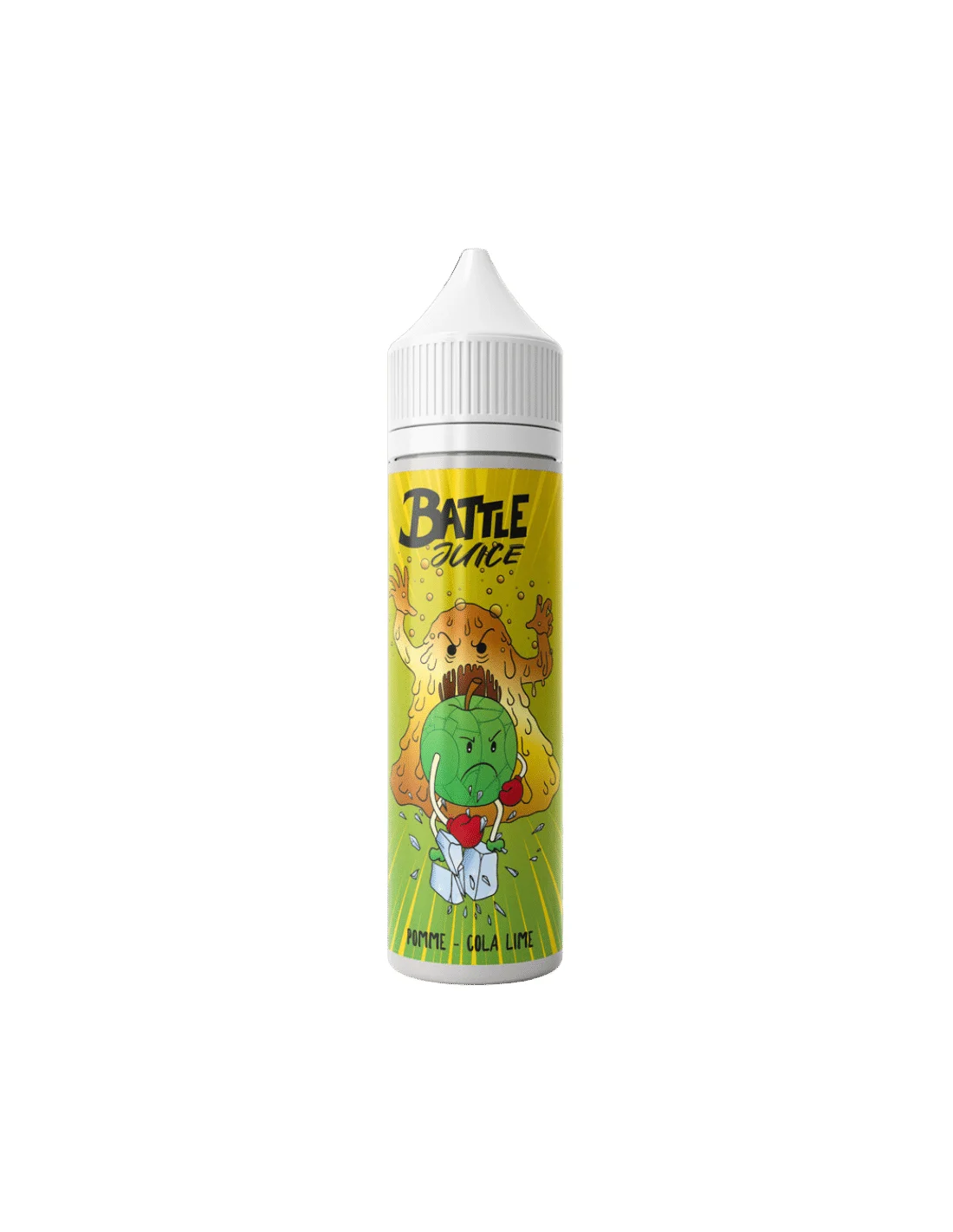 POMME COLA LIME - BATTLE JUICE 50ML - E-liquides