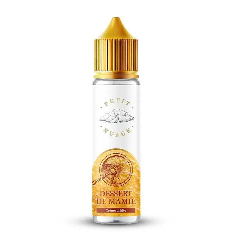 LE DESSERT DE MAMIE 50ML - PETIT NUAGE - E-liquides