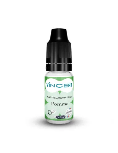 E-LIQUIDE VDLV VINCENT - POMME 10ML - E-liquides