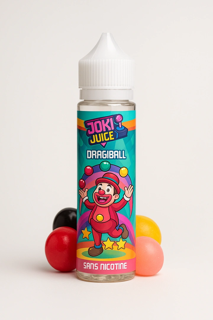 DRAGIBALL - JOKI JUICE LIQUIDAROM 50ML - E-liquides