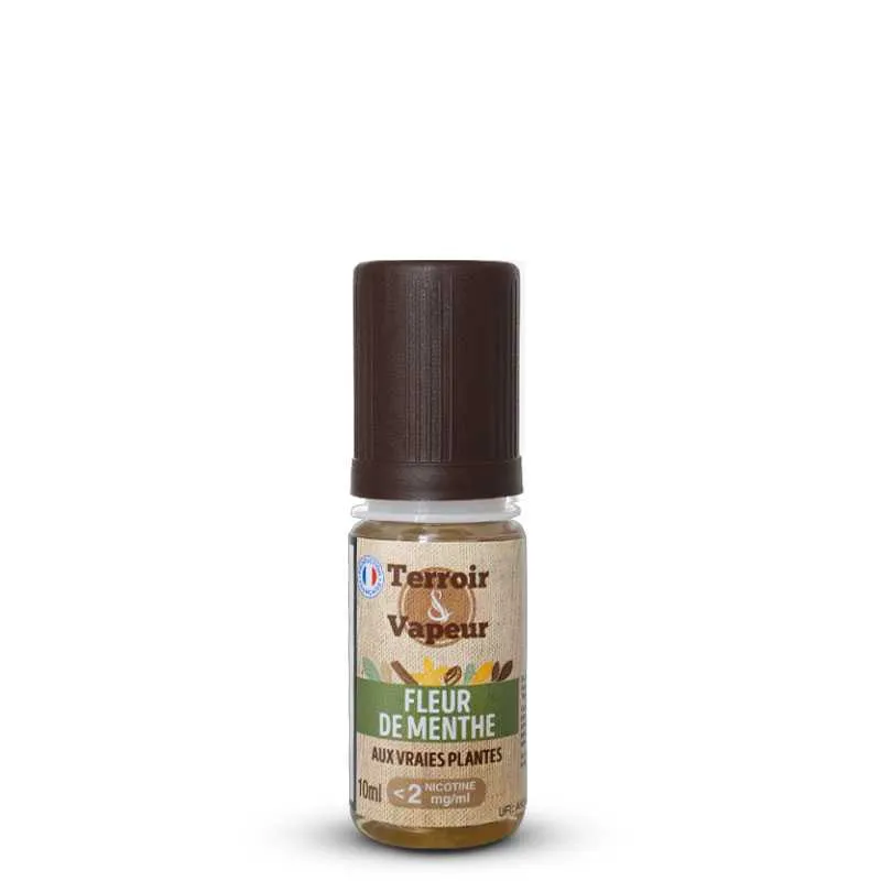 FLEUR DE MENTHE - TERROIR ET VAPEUR - E-liquides