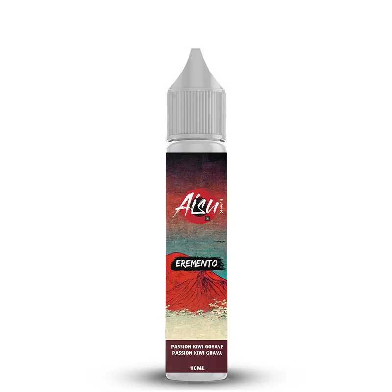 PASSION KIWI GOYAVE SELS DE NICOTINE - AISU EREMENTO - ZAP JUICE - E-liquides