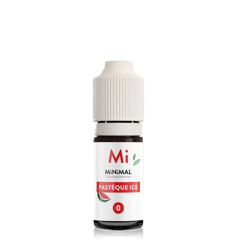 PASTÈQUE ICE - MINIMAL - E-liquides