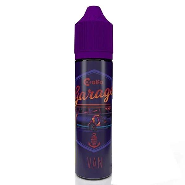VAN - 50ML ALFA GARAGE - E-liquides