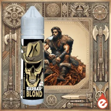 BLOND AMÉRICAIN - BARBAR - E-LIQUIDE 50ML - E-liquides