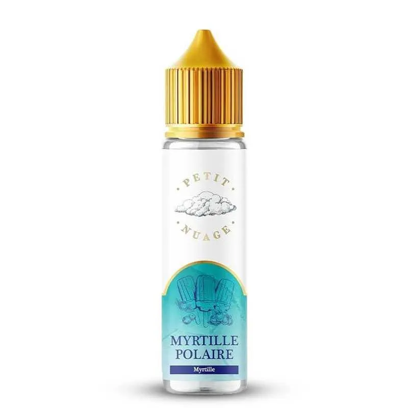MYRTILLE POLAIRE 50ML - PETIT NUAGE - E-liquides