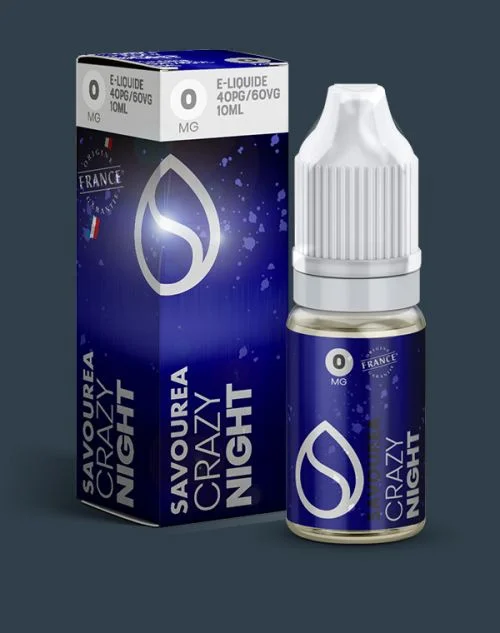 CRAZY NIGHT - SAVOUREA - E-liquides