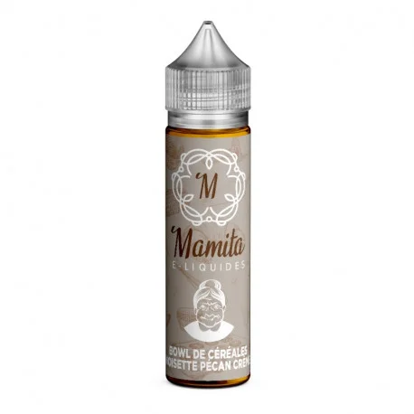 BOWL DE CÉRÉALES NOISETTE PÉCAN CRÈME 50ML - MAMITA - E-liquides