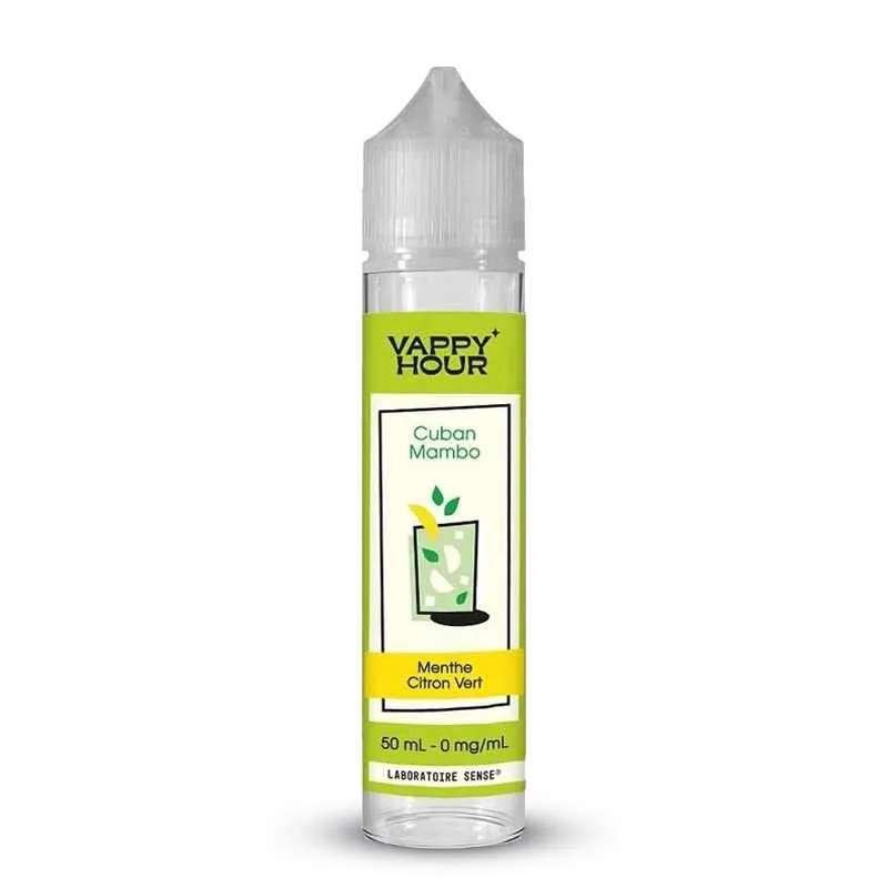 CUBAN MAMBO 50ML - VAPPY HOUR - E-liquides
