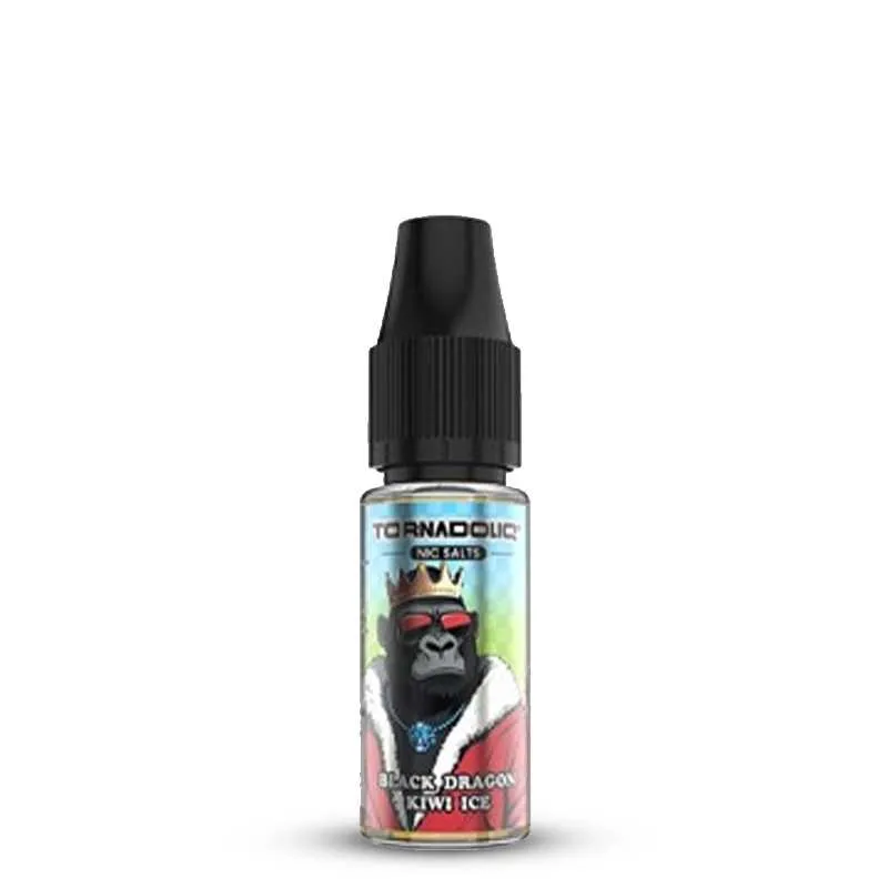 BLACK DRAGON KIWI ICE - TORNADOLIQ - E-liquides