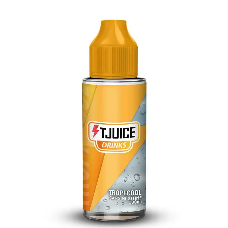 TROPI COOL 100ML DRINKS - TJUICE - E-liquides