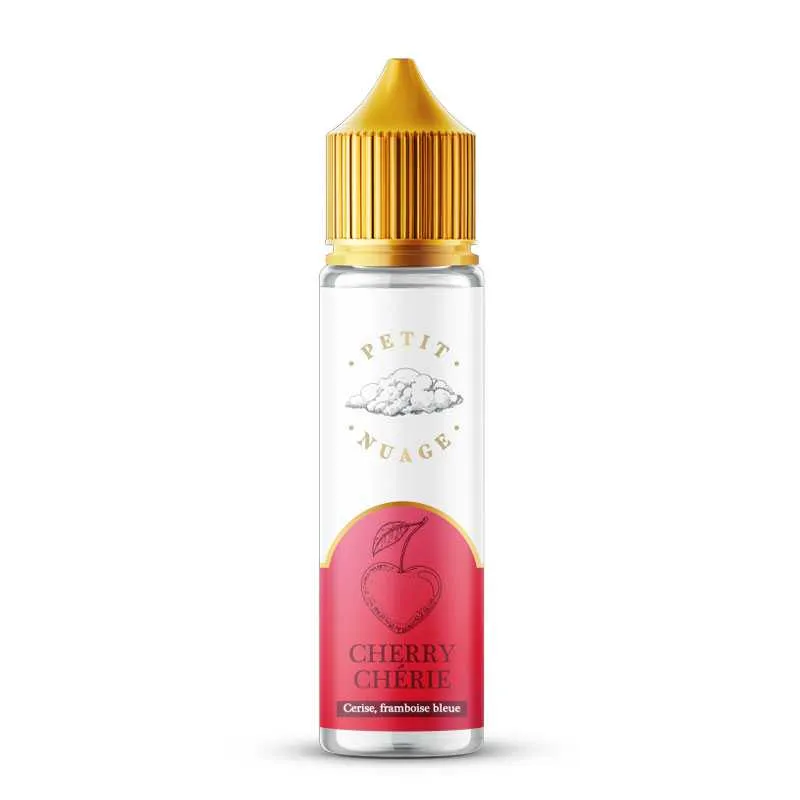 CHERRY CHÉRIE 50ML PETIT NUAGE - E-liquides