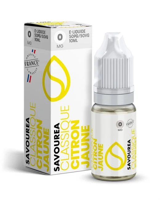 CITRON JAUNE - SAVOUREA - E-liquides