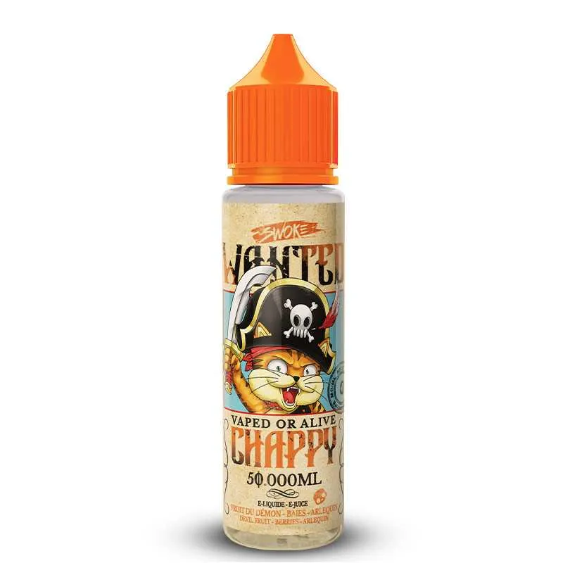 CHAPPY 50ML WANTED - SWOKE - E-liquides