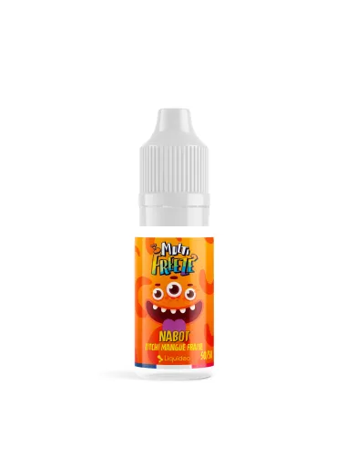 E-LIQUIDE NABOT 10ML LIQUIDEO MULTI FREEZE - E-liquides