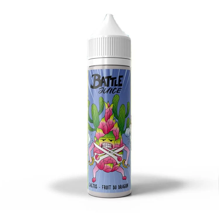 CACTUS FRUIT DU DRAGON - BATTLE JUICE 50ML - E-liquides