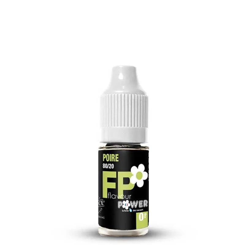 POIRE WILLIAMS 80/20 - FLAVOUR POWER - E-liquides