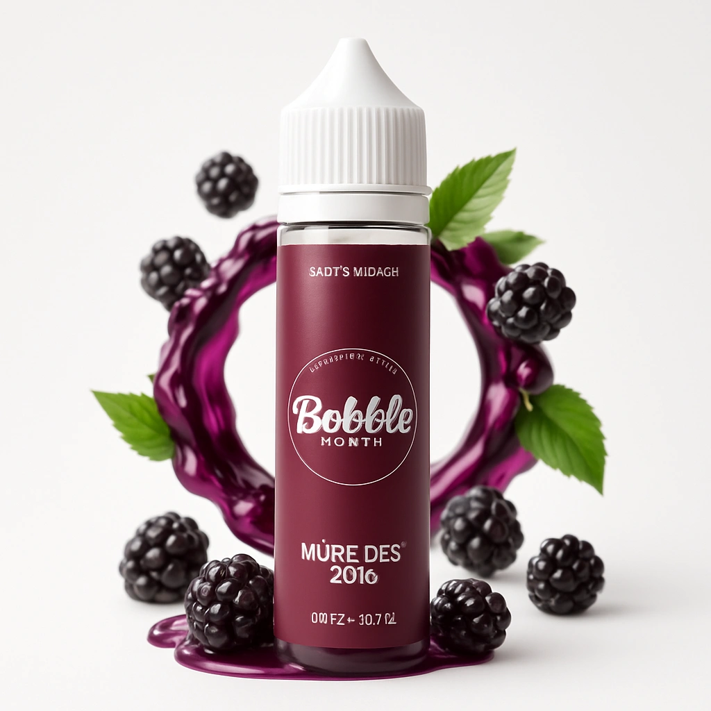 MÛRE DES BOIS - BOBBLE LIQUIDE 40ML - E-liquides